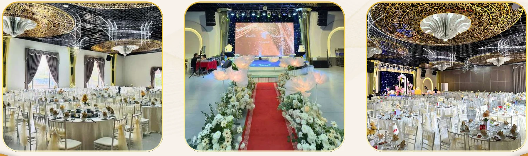 Không gian Sảnh Crystal tại Trung tâm Danh Tiếng