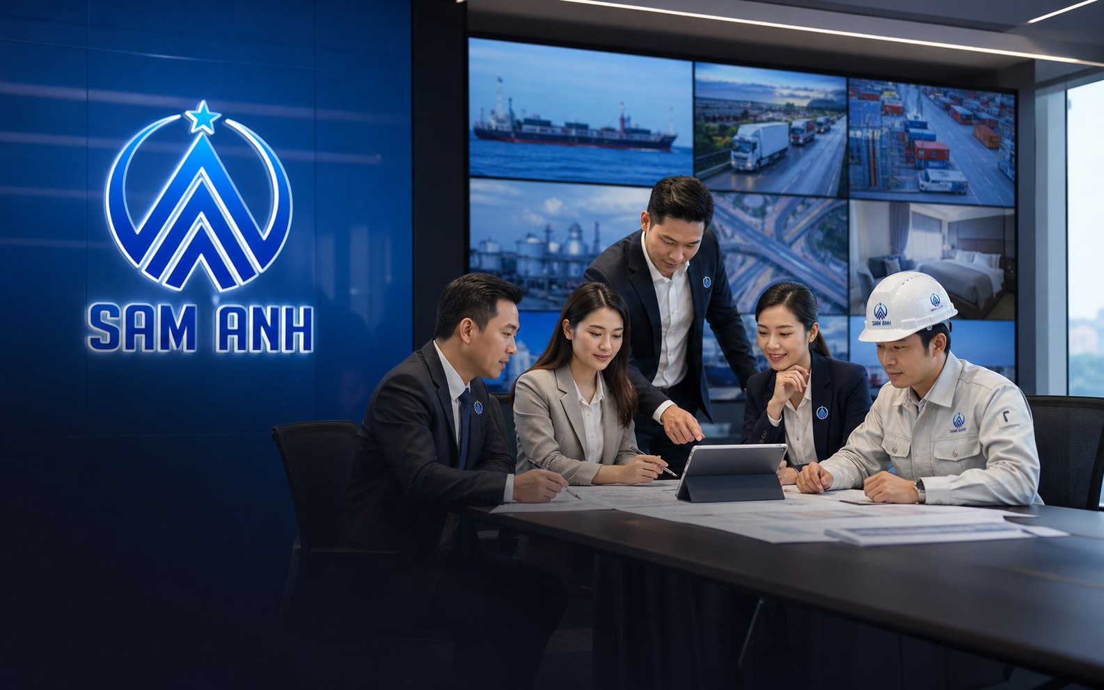Đội ngũ SAM ANH điều phối giải pháp doanh nghiệp đa ngành