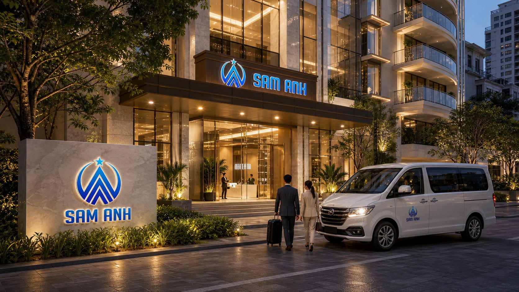 Hậu cần và lưu trú chuyên gia SAM ANH