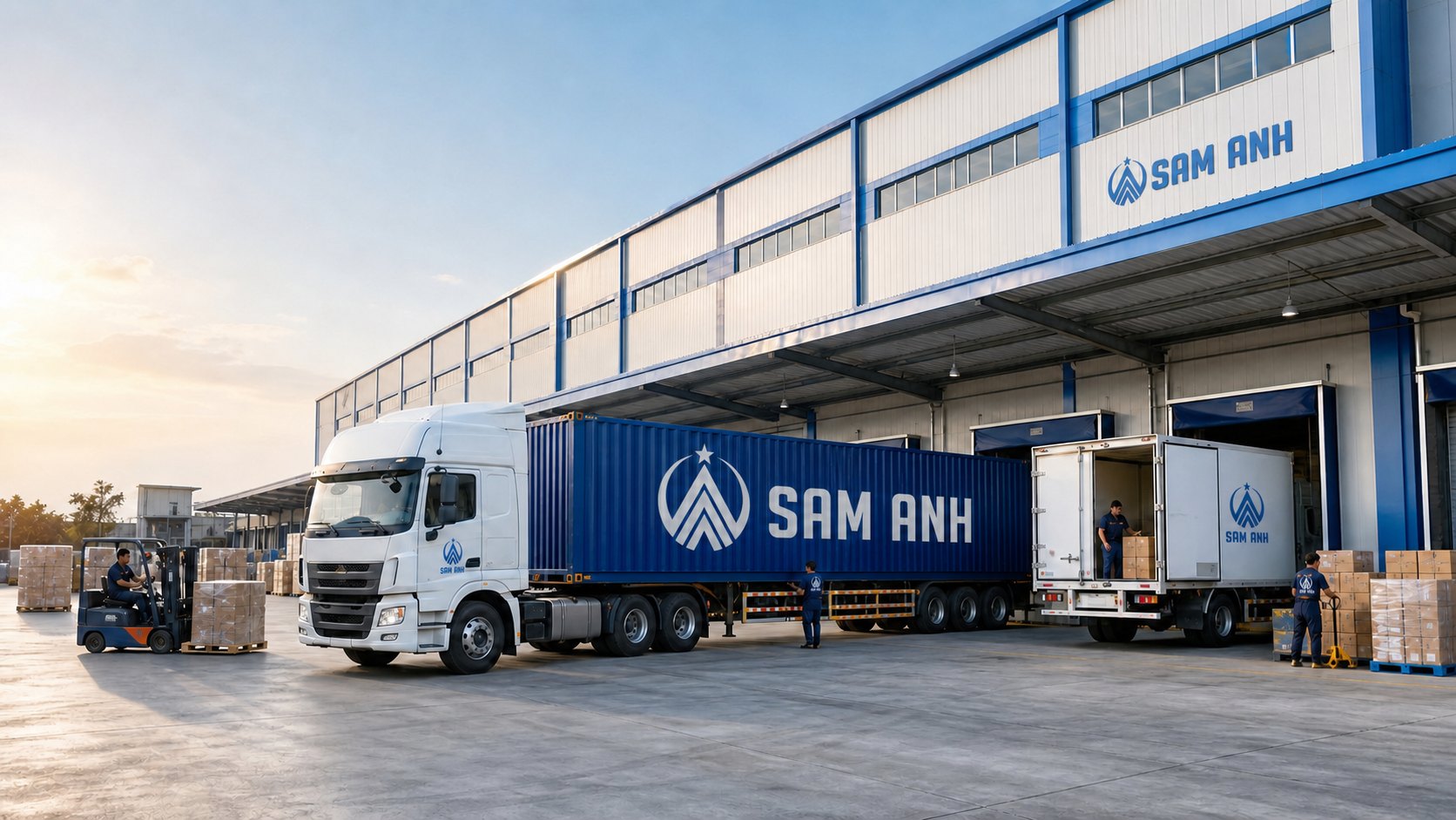 Logistics và chuỗi cung ứng SAM ANH