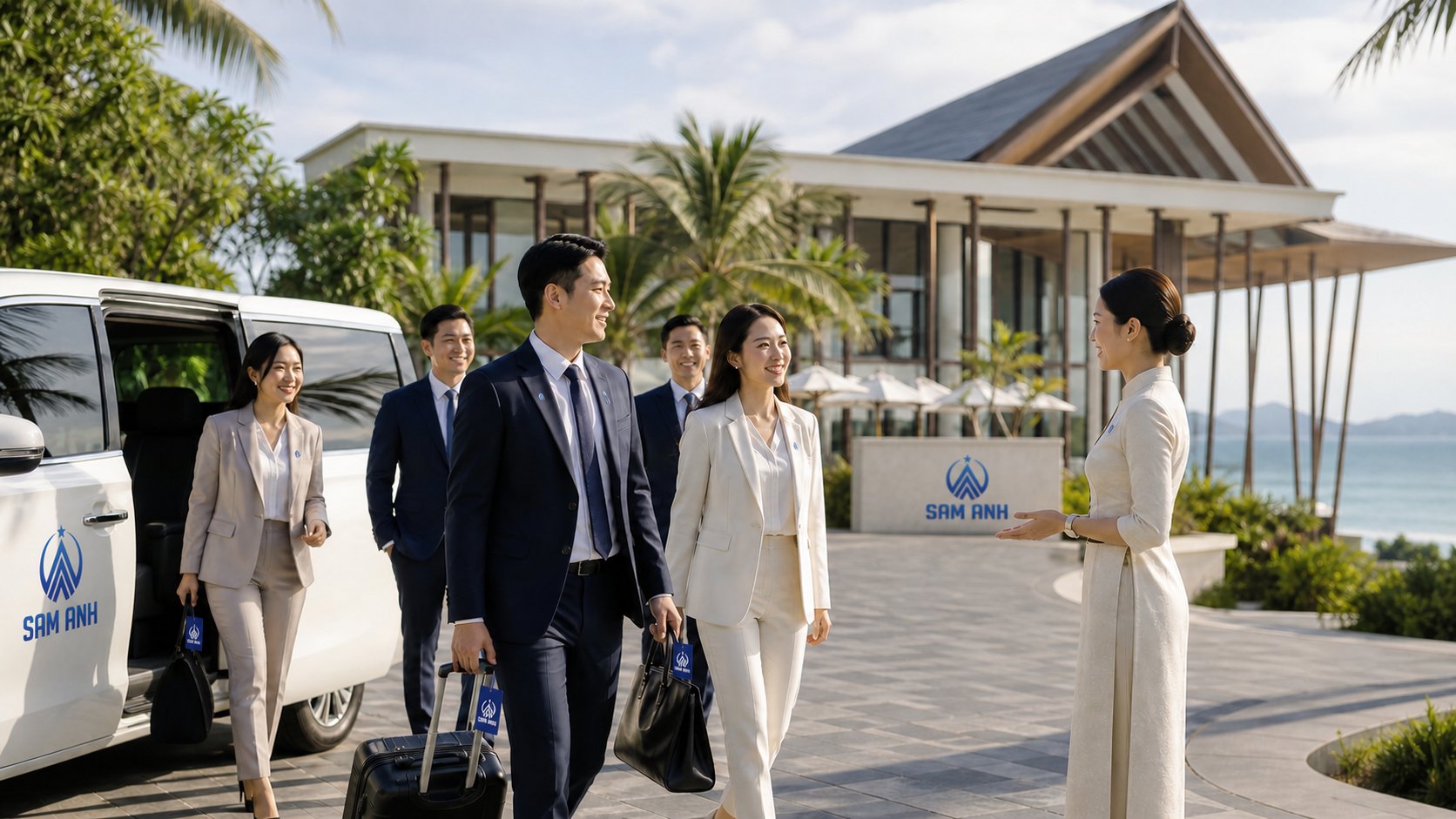 Du lịch Bầu Trời Việt – đối tác chiến lược của SAM ANH